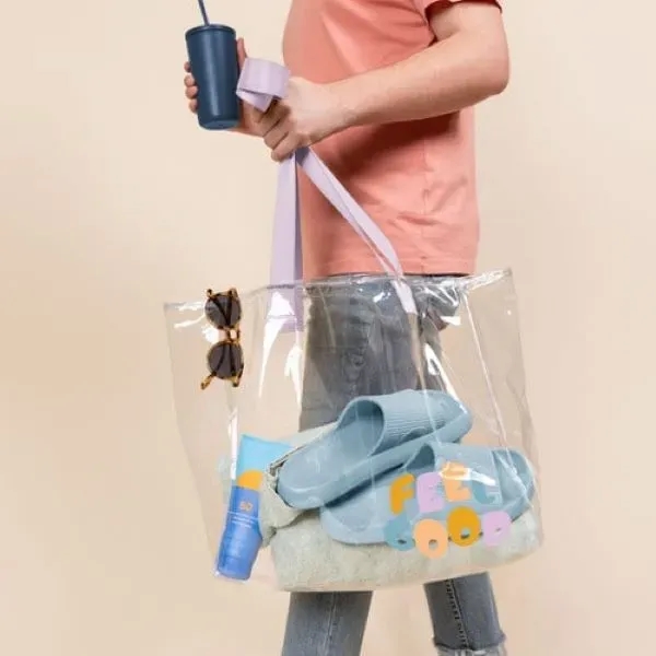 High-Quality Vinyl Tote Bag... from ASI 74710 Numo / NUMO