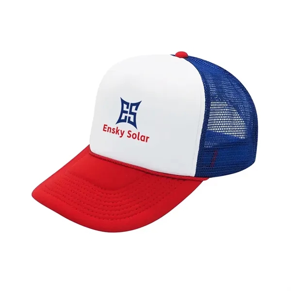 Mesh Trucker Cap with Snap Closure... from ASI 31517 Admart Products