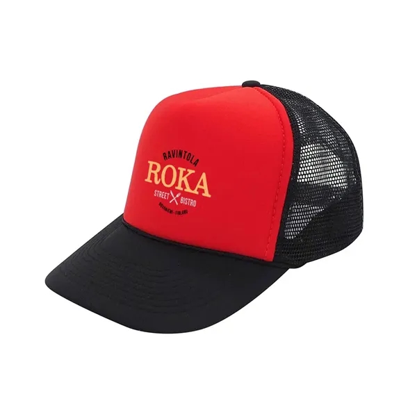 Mesh Trucker Cap with Snap Closure... from ASI 31517 Admart Products