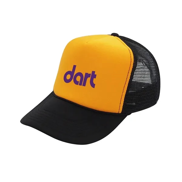Mesh Trucker Cap with Snap Closure... from ASI 31517 Admart Products