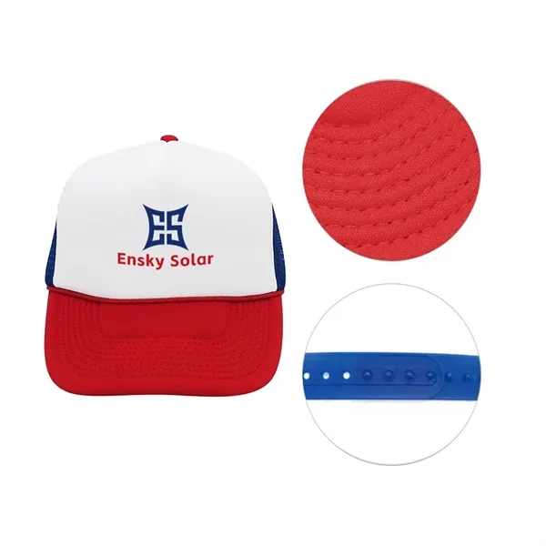 Mesh Trucker Cap with Snap Closure... from ASI 31517 Admart Products
