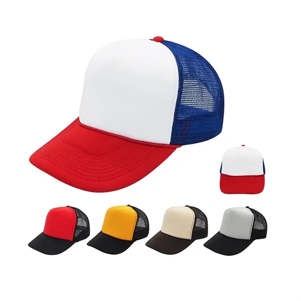 Mesh Trucker Cap with Snap Closure... from ASI 31517 Admart Products
