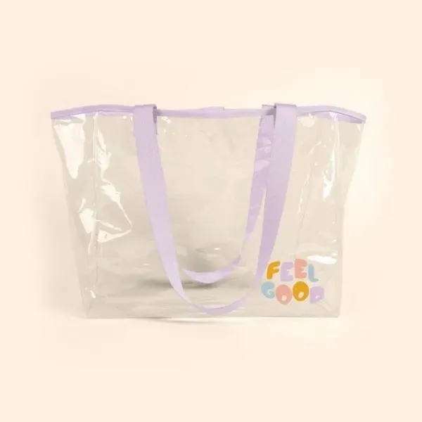 High-Quality Vinyl Tote Bag... from ASI 74710 Numo / NUMO