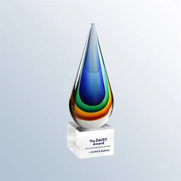 Colorful Art Glass Award... from ASI 31517 Admart Products / Admart Line