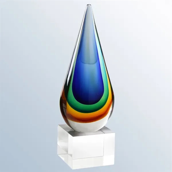 Colorful Art Glass Award... from ASI 31517 Admart Products / Admart Line