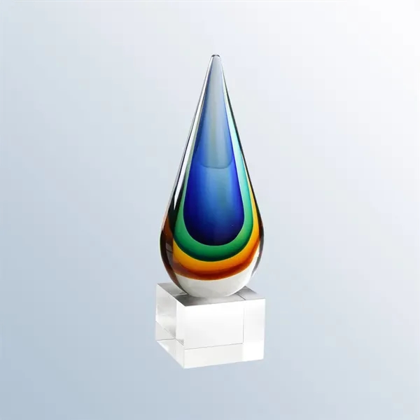 Colorful Art Glass Award... from ASI 31517 Admart Products / Admart Line