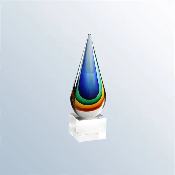 Colorful Art Glass Award... from ASI 31517 Admart Products / Admart Line