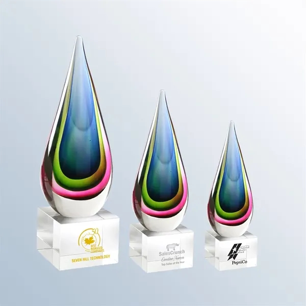 Colorful Art Glass Award... from ASI 31517 Admart Products / Admart Line