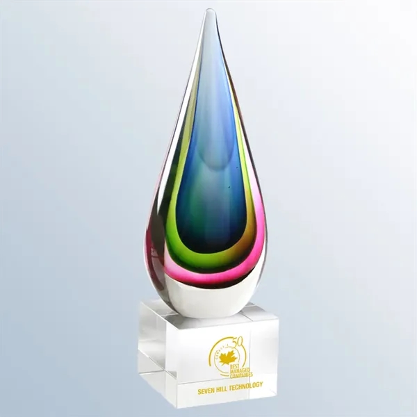 Colorful Art Glass Award... from ASI 31517 Admart Products / Admart Line