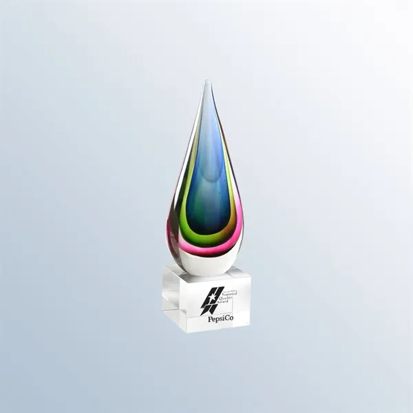 Colorful Art Glass Award... from ASI 31517 Admart Products / Admart Line