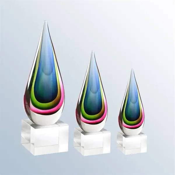 Colorful Art Glass Award... from ASI 31517 Admart Products / Admart Line