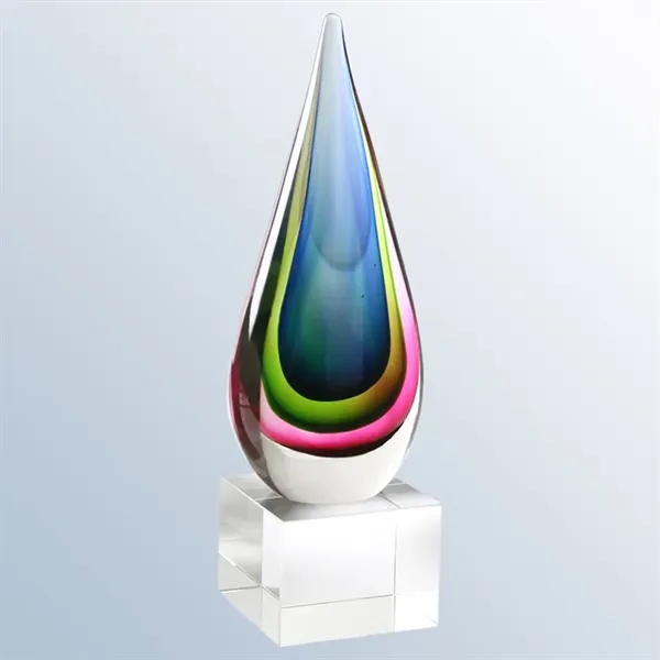 Colorful Art Glass Award... from ASI 31517 Admart Products / Admart Line