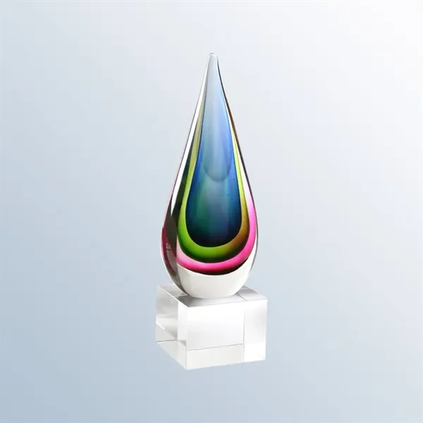 Colorful Art Glass Award... from ASI 31517 Admart Products / Admart Line