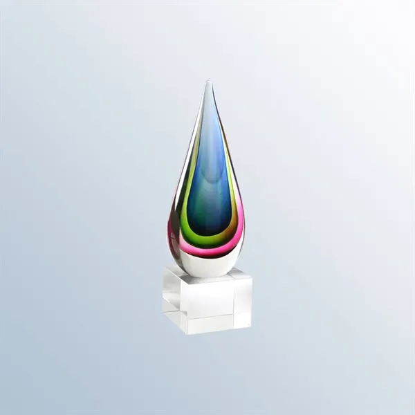 Colorful Art Glass Award... from ASI 31517 Admart Products / Admart Line
