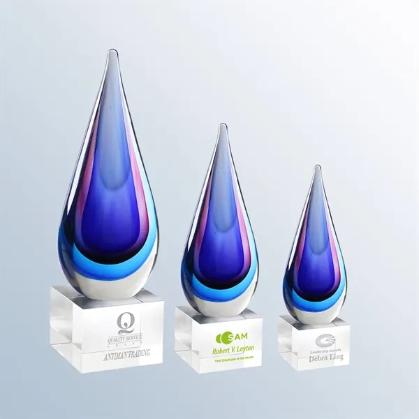 Colorful Art Glass Award... from ASI 31517 Admart Products / Admart Line