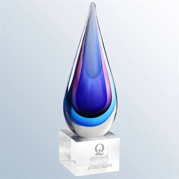 Colorful Art Glass Award... from ASI 31517 Admart Products / Admart Line