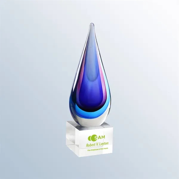 Colorful Art Glass Award... from ASI 31517 Admart Products / Admart Line