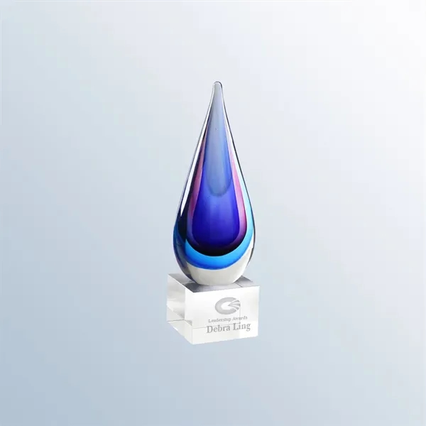Colorful Art Glass Award... from ASI 31517 Admart Products / Admart Line