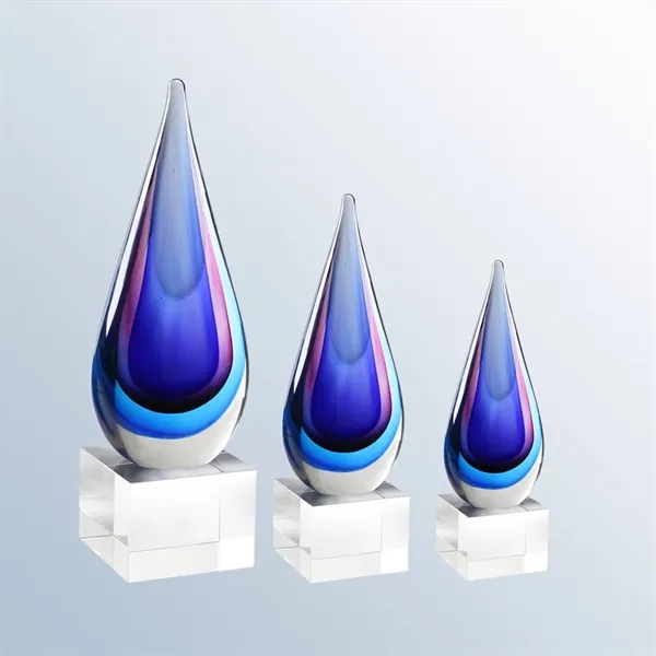 Colorful Art Glass Award... from ASI 31517 Admart Products / Admart Line