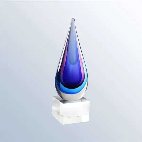 Colorful Art Glass Award... from ASI 31517 Admart Products / Admart Line