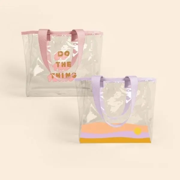 High-Quality Vinyl Tote Bag... from ASI 74710 Numo / NUMO