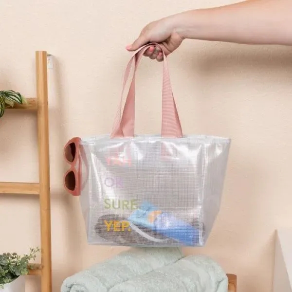 High-Quality Vinyl Tote Bag... from ASI 74710 Numo / NUMO