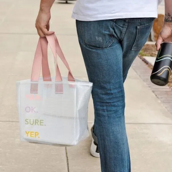 High-Quality Vinyl Tote Bag... from ASI 74710 Numo / NUMO