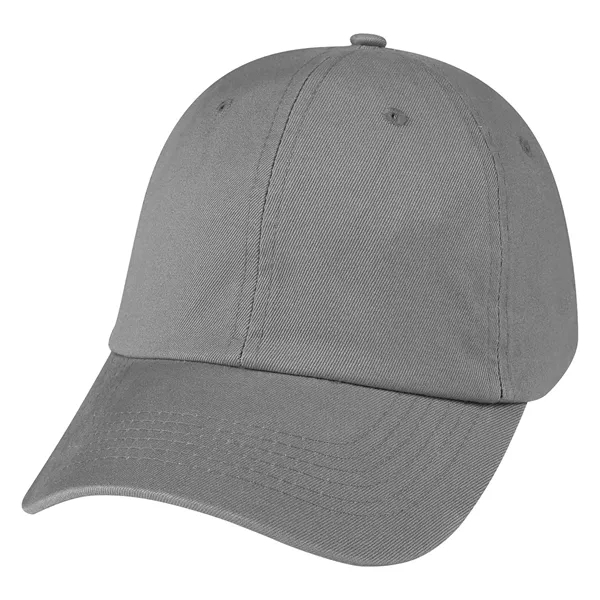 Washed Cotton Cap.  100% Washed Cotton Twill, 6 Panel, Low... from ASI 61125 Hit Promotional Products / Hit®