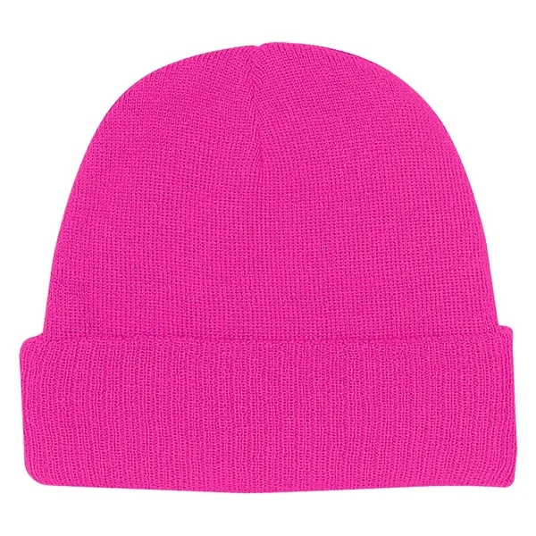 100% acrylic beanie with cuff... from ASI 61125 Hit Promotional Products / Hit®