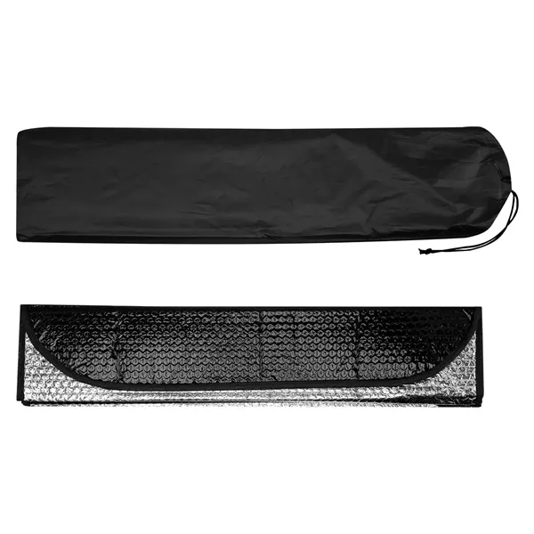 23.5" x 51" accordion-style car sun shade.... from ASI 61125 Hit Promotional Products / Hit®