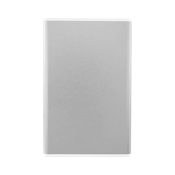 5,000mAh power bank mad of aluminum and recycled ABS.... from ASI 61125 Hit Promotional Products / Hit®