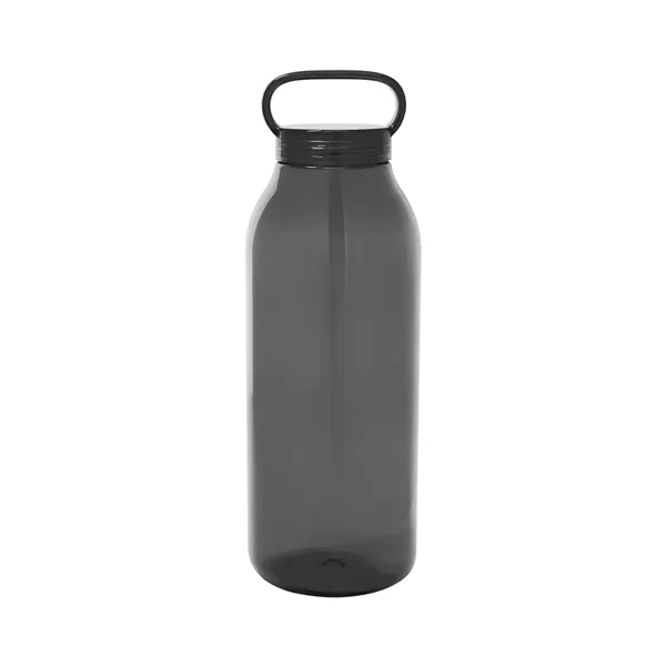32 oz. rPET bottle with screw-on, spill-resistant lid.... from ASI 61125 Hit Promotional Products / Hit®