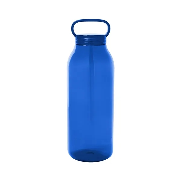 32 oz. rPET bottle with screw-on, spill-resistant lid.... from ASI 61125 Hit Promotional Products / Hit®