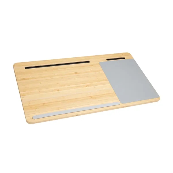 10" x 22" bamboo laptop desk.... from ASI 61125 Hit Promotional Products / Hit®