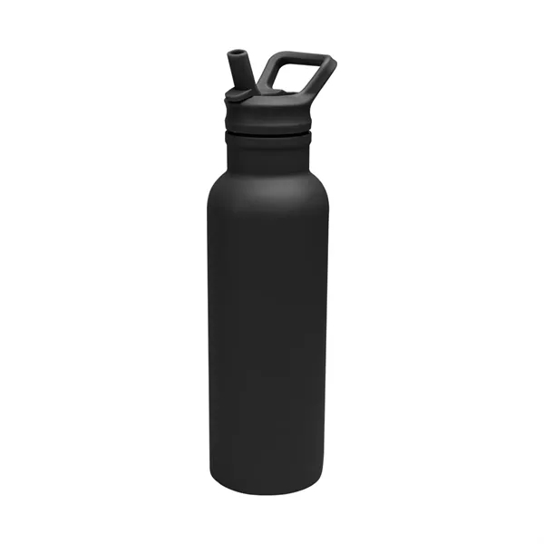17 oz. recycled stainless steel bottle with double wall insulation, lid... from ASI 61125 Hit Promotional Products / Hit®