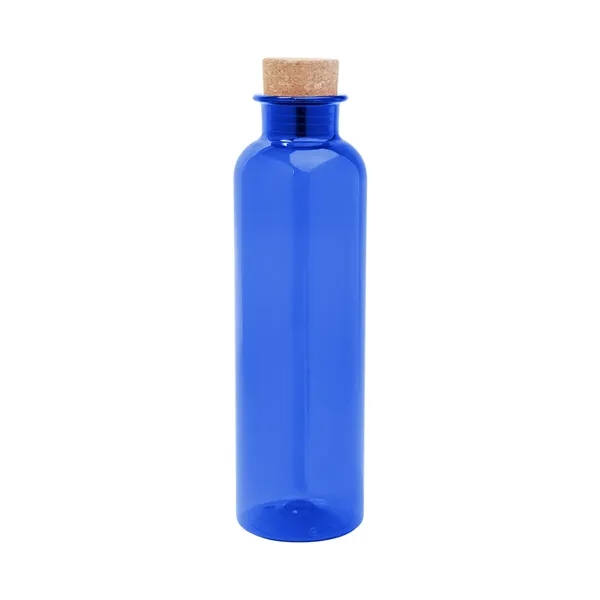 20 oz. rPET bottle with cork lid.... from ASI 61125 Hit Promotional Products / Hit®