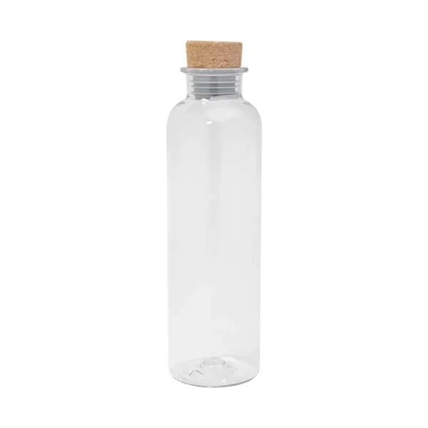 20 oz. rPET bottle with cork lid.... from ASI 61125 Hit Promotional Products / Hit®