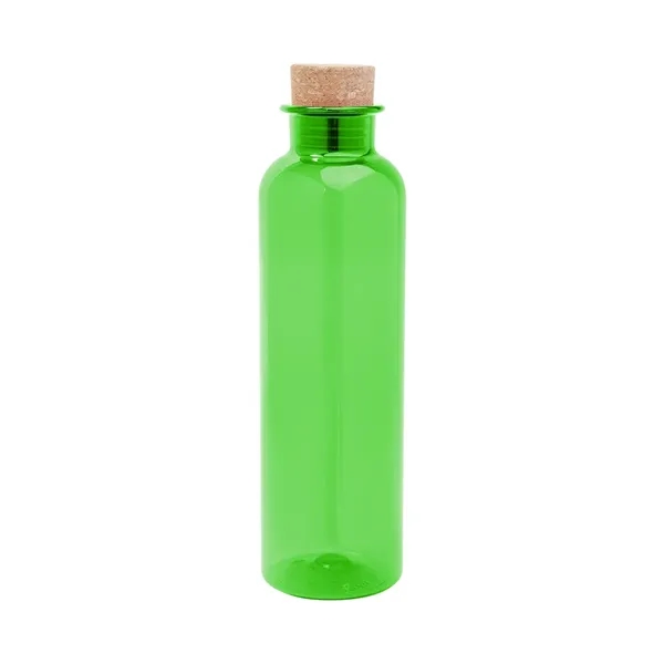 20 oz. rPET bottle with cork lid.... from ASI 61125 Hit Promotional Products / Hit®