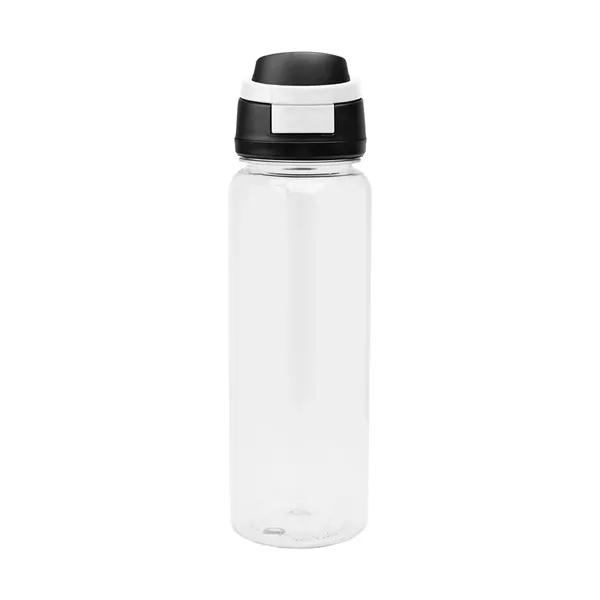 32 oz. rPET bottle with push button pop lid and carry... from ASI 61125 Hit Promotional Products / Hit®