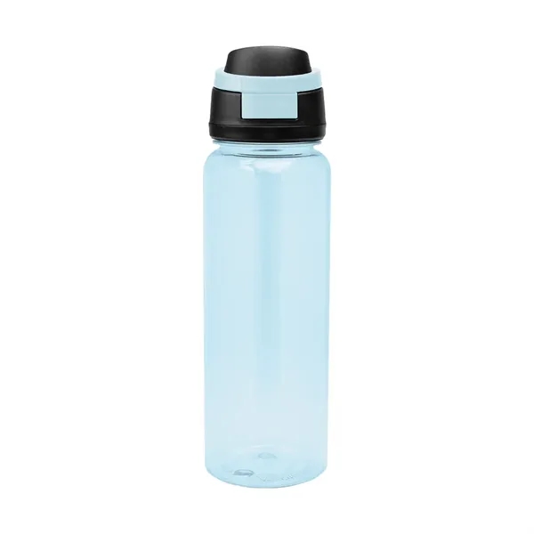 32 oz. rPET bottle with push button pop lid and carry... from ASI 61125 Hit Promotional Products / Hit®
