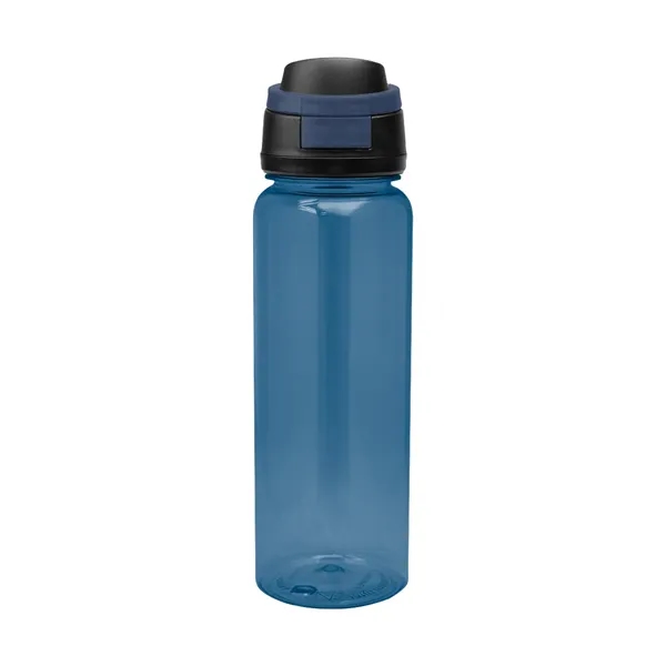 32 oz. rPET bottle with push button pop lid and carry... from ASI 61125 Hit Promotional Products / Hit®