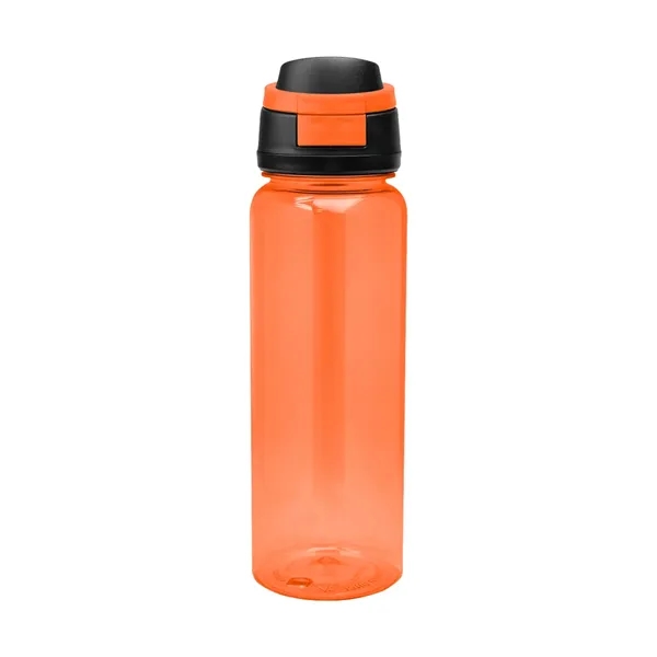 32 oz. rPET bottle with push button pop lid and carry... from ASI 61125 Hit Promotional Products / Hit®