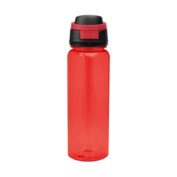 32 oz. rPET bottle with push button pop lid and carry... from ASI 61125 Hit Promotional Products / Hit®