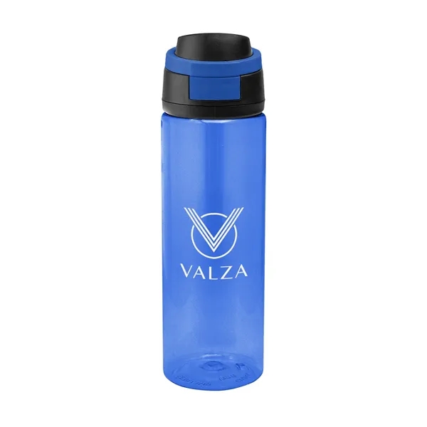24 oz. rPET bottle with push button, spill-resistant lid and carry... from ASI 61125 Hit Promotional Products / Hit®