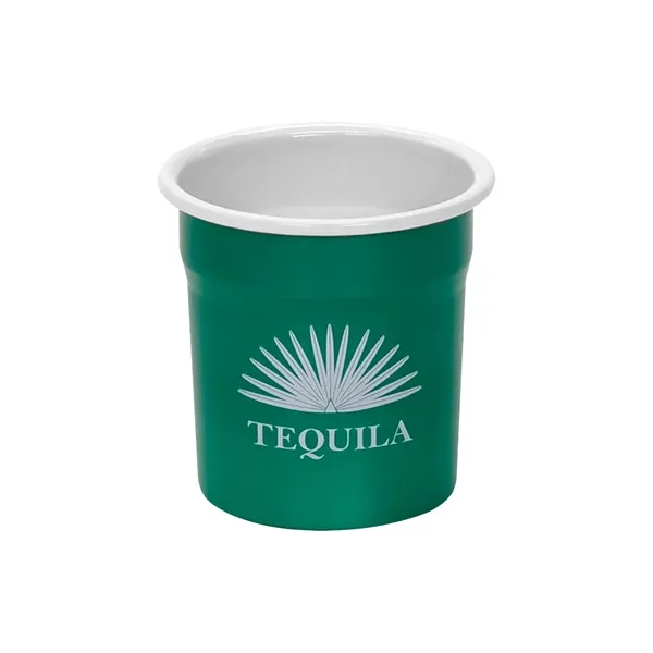 1.5 oz. aluminum shot glass.... from ASI 61125 Hit Promotional Products / Hit®