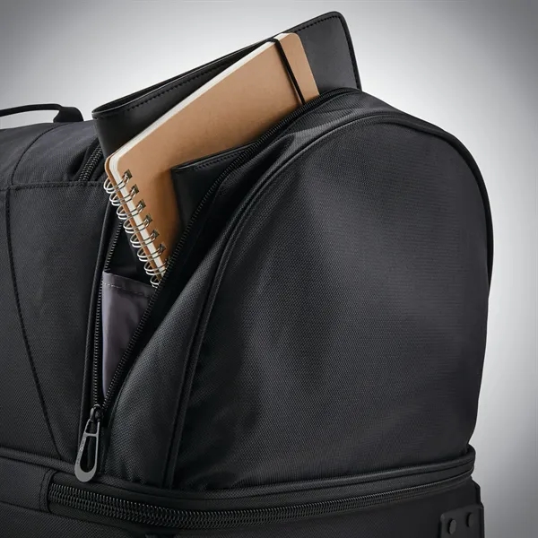 The large U-shaped opening makes for easy access to packed travel... from ASI 56070 Gemline / Gemline®