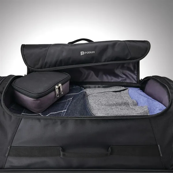 The large U-shaped opening makes for easy access to packed travel... from ASI 56070 Gemline / Gemline®
