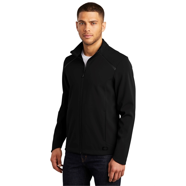 OGIO Exaction Soft Shell Jacket. - Item #OG725 - ImprintItems.com
