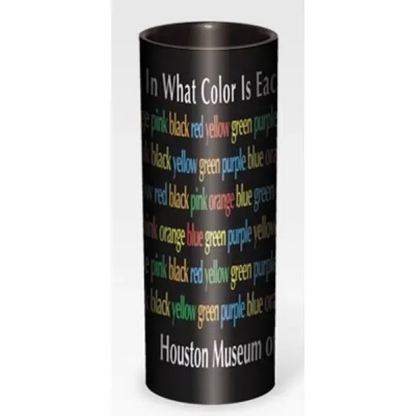 3 Oz. Black Ceramic Shooter Glass... from ASI 52475 Xpres LLC