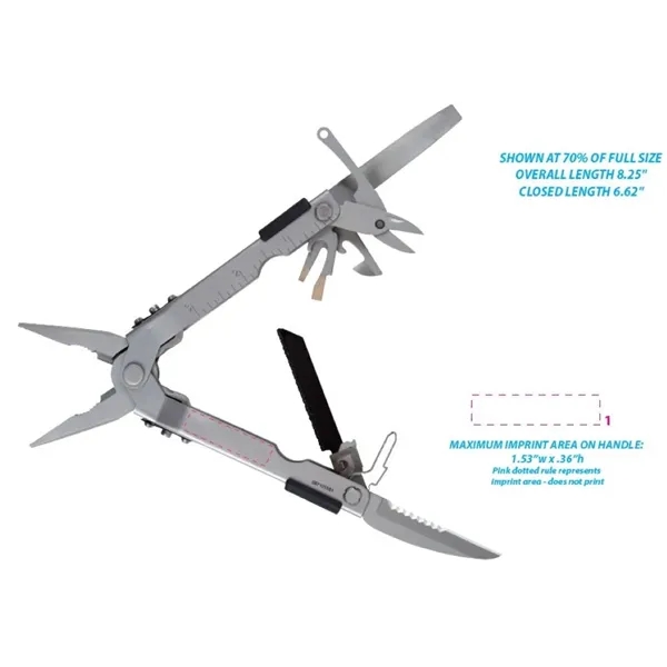 Gerber Multi Plier 600. Sheath included.... from ASI 41561 Brand Box USA, LLC